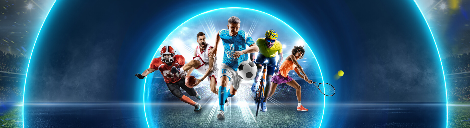 sullo sport e gioca un freeroll